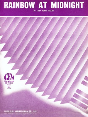 cover image of Rainbow At Midnight